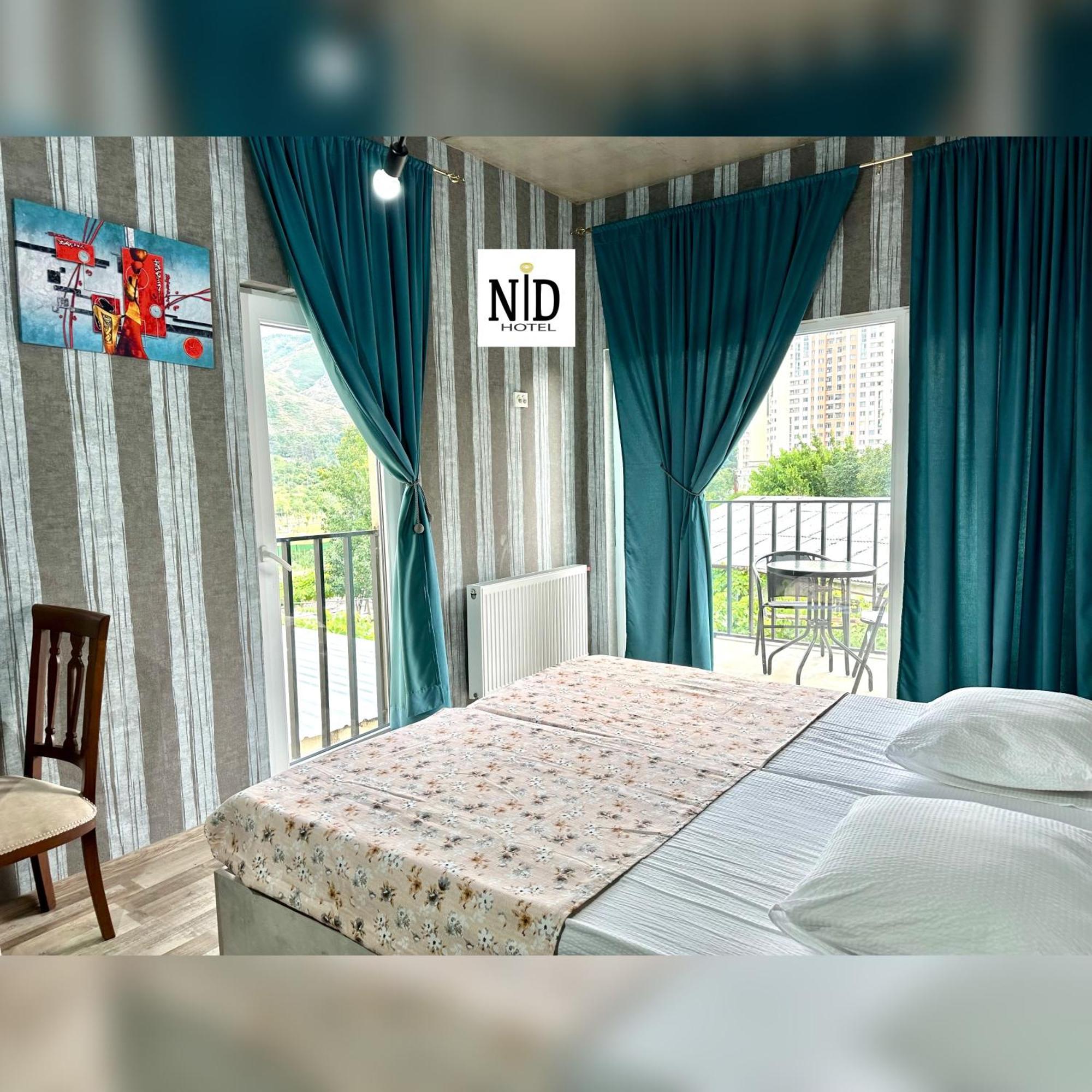 Nid Hotel Tbilisi Bagian luar foto